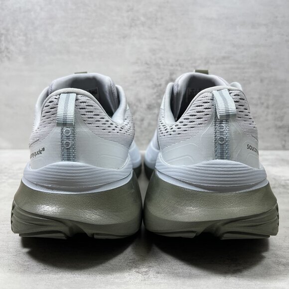 Saucony Guide 18 Running Shoes - Men's Size 9 - Gray - Picture 6 of 10